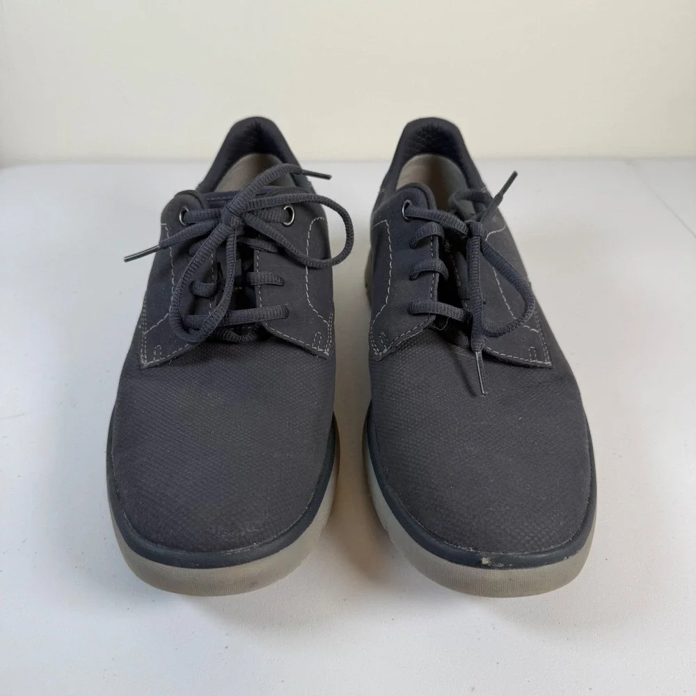 Clarks Cloudsteppers Tunsil Plain Tetrasoft Oxford Sneakers Size 9 Lace Up Shoes